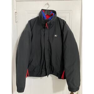 Woolrich Black and Red Ski Jacket